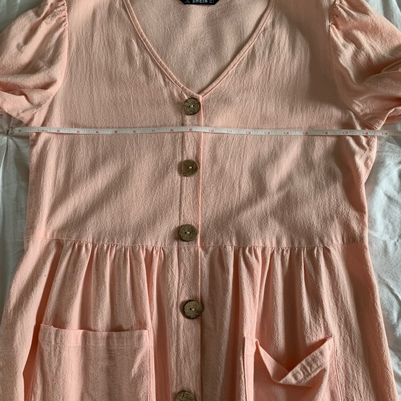 Shein Blush Pink Dress - Picture 4 of 14